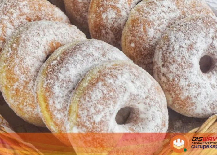 Resep Donat Susu Anti Gagal