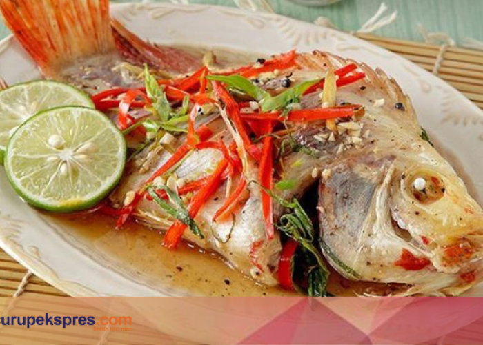 Ini Diaa!! Resep Makanan Sehat  :Tim Ikan Mackarel Oven