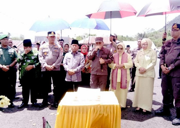 Kunjungi  Lebong, Pesan Kejati: Jangan Zalim Dalam Bertugas