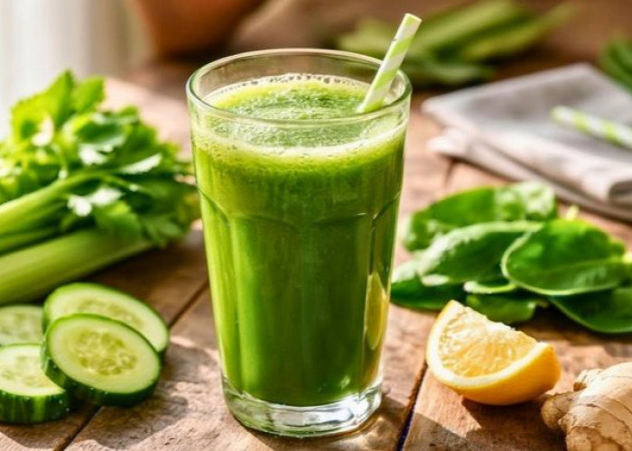  Rutin Minum Jus Seledri dan Timun? Ini Manfaat yang Bisa Kamu Dapatkan