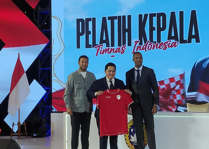 Disambut Baik oleh Menpora, Patrick Kluivert Optimis Timnas Bisa Raih Prestasi Gemilang