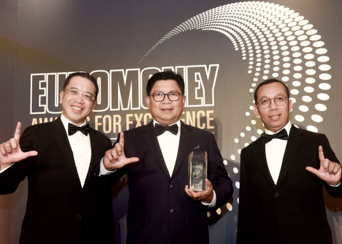  Bank Terbaik! Mandiri Sabet Gelar Best Bank in Indonesia di 2023 versi Euromoney