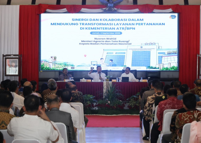 Transformasi Organisasi dan Layanan Pertanahan Harus Bermuara pada Kepastian bagi Masyarakat, Ini Kata Nusron 