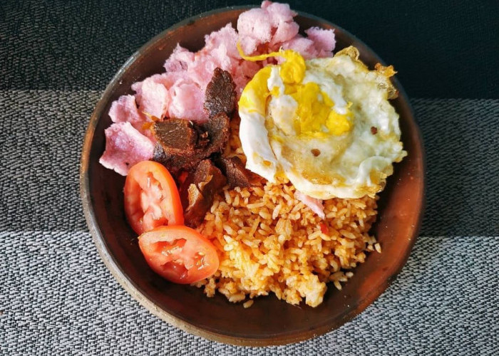 Rekomendasi Menu Sarapan: Nasi Goreng Padang