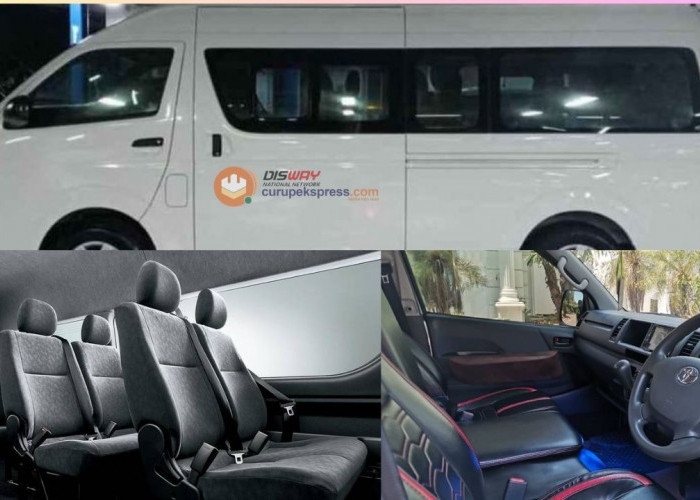 Kelebihan Mobil Toyota Hiace Commuter Simak Sebelum Membeli!