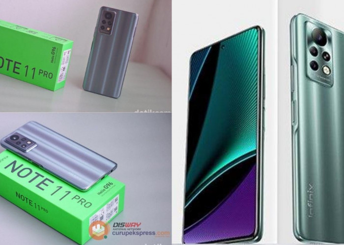 Kelebihan Hp Infinix Note 11 Pro yang Wajib Kamu Ketahui!!