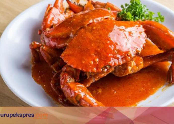 Rekomendasi Masakan Seafood: Resep Kepiting Saus Asam Manis Pedas