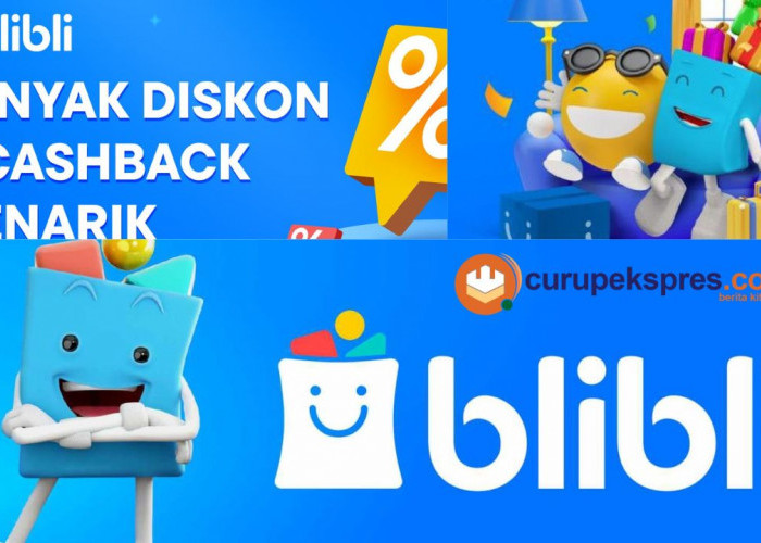 Promo Blibli Bulan Ini Diskon Besar untuk Semua Kategori