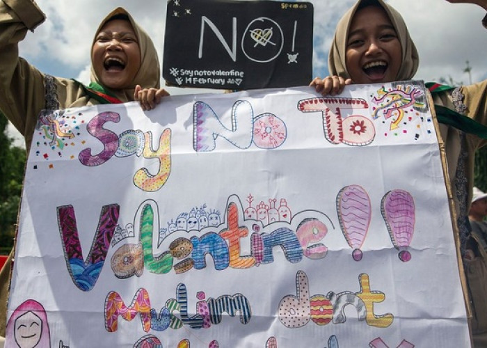 Umat Muslim Dilarang Rayakan Valentine, Ini Kata Kemenag