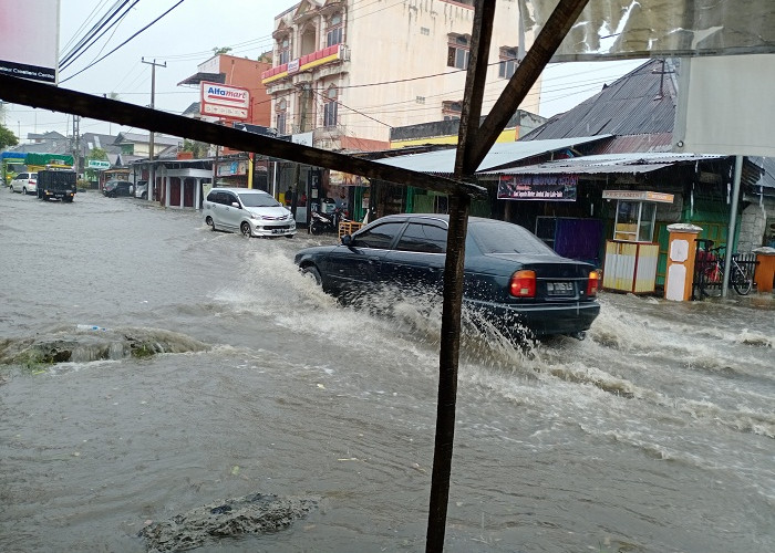 4 Kelurahan jadi Langganan Banjir