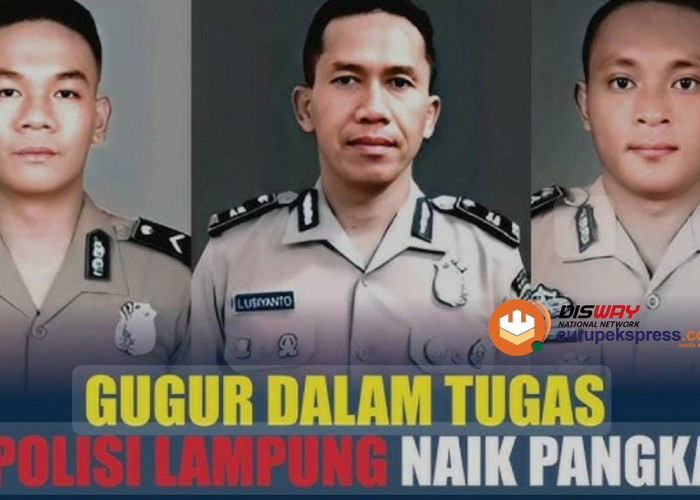 Kapolri Tetapkan Status Gugur dan Naikkan Pangkat 3 Polisi yang Tewas Saat Gerebek Sabung Ayam   