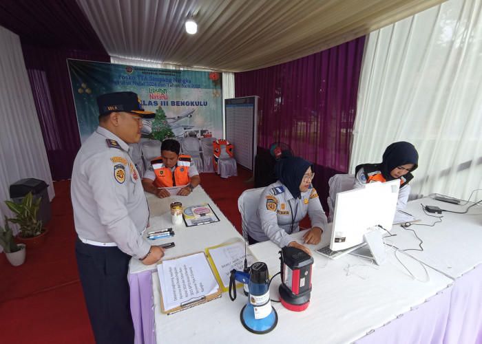  TTA Simpang Nangka Siapkan Posko Pelayanan Untuk Pemudik