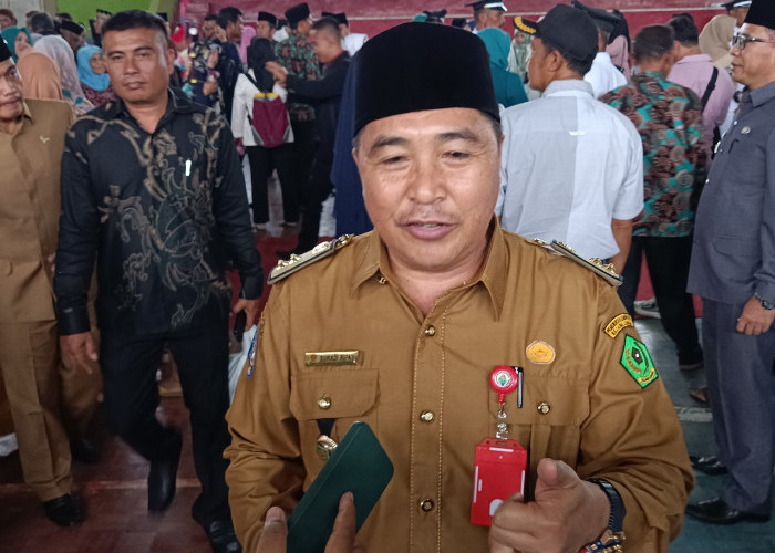 Pelantikan PAW Kades Kosong Tunggu Permendagri