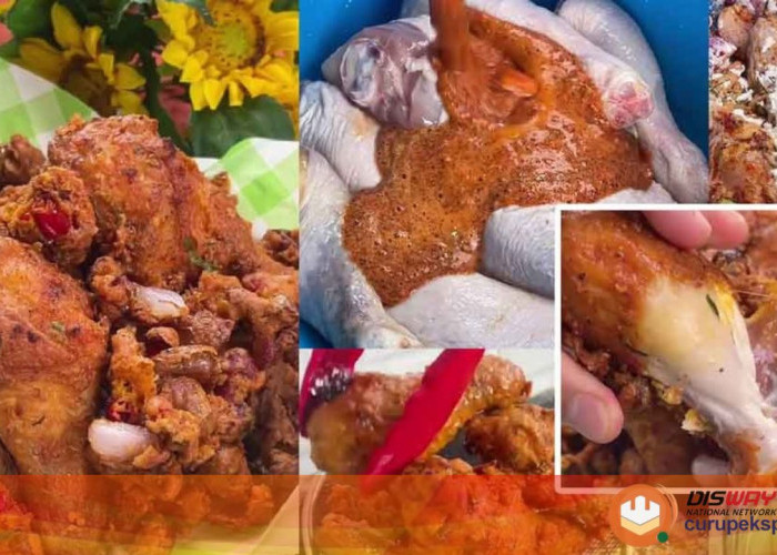 Resep Ayam Goreng Seuhah Viral Tiktok 