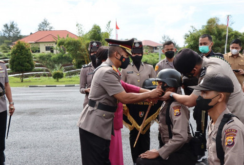 216 Siswa Mulai Ikuti Diktukba di SPN Bukit Kaba