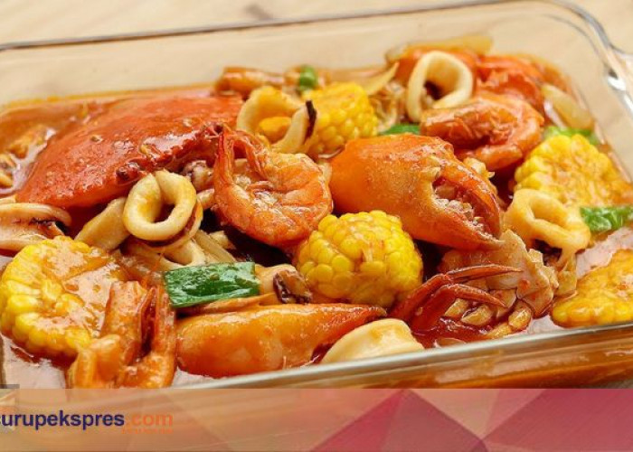 Satu Resep Untuk Semua, Saus Padang Untuk Cumi dan Seafood Lainnya