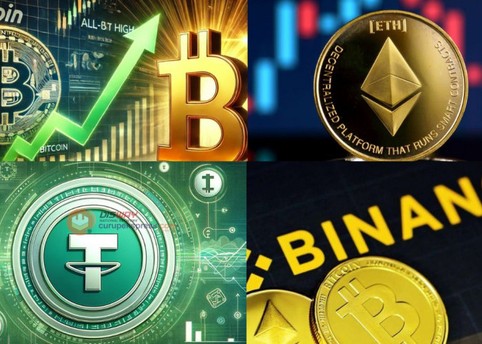 4 Jenis Mata Uang Crypto yang Paling Populer!