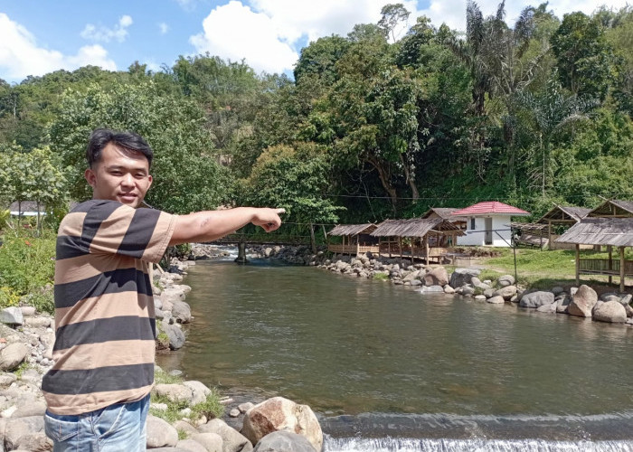Pengelola Wisata Bantah Video Remaja Viral Dibuat di Sungai Trokon
