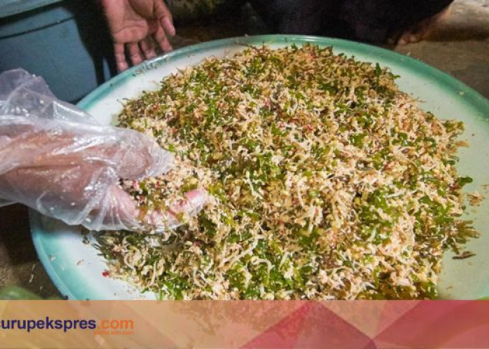 Resep Urap Anggur Laut Simple