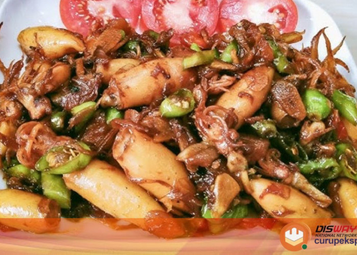 Resep Cumi Asin Masak Kecap Simple