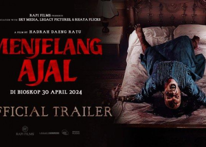 Sinopsis Film Menjelang Ajal : Kisah Naas Pedagang Pakai Penglaris