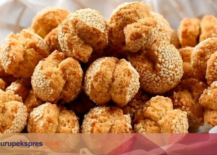 Resep Onde-Onde Ketawa Renyah dan Garing  