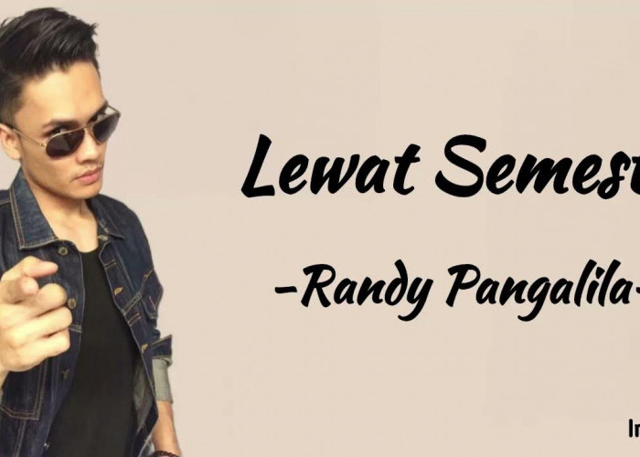 Lirik Lagu 'Lewat Semesta' Randy Pangalila