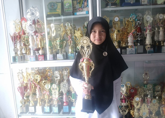 Inayah Sakinah At Tammah, Juara II OSN Matematika