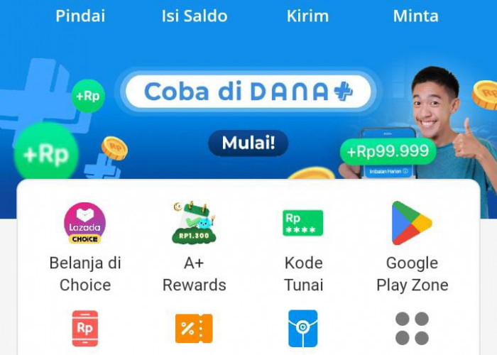 Klaim Sekarang Juga! Ada Saldo DANA Gratis 3 Maret 2025, Hanya Sekali Klik Langsung Masuk E-wallet