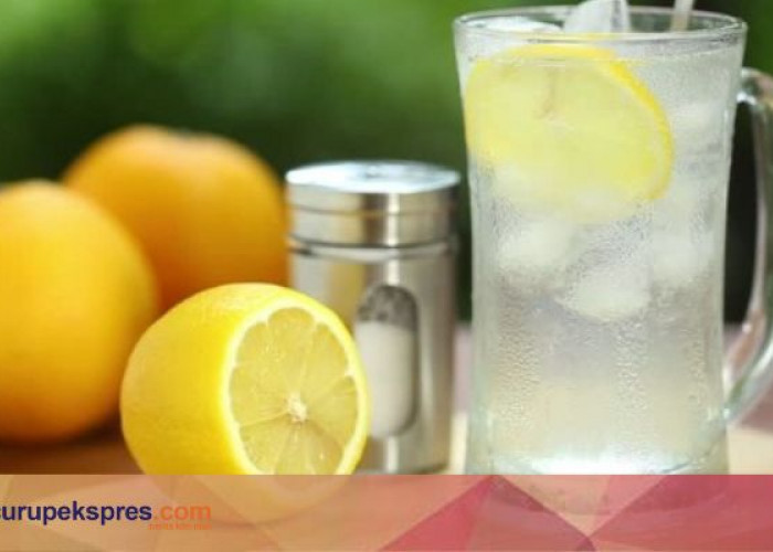 Resep Minuman Nyegerin : Lemon Squash