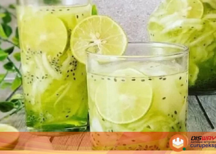 Es Kuwut Melon: Minuman Segar untuk Mengatasi Cuaca Panas