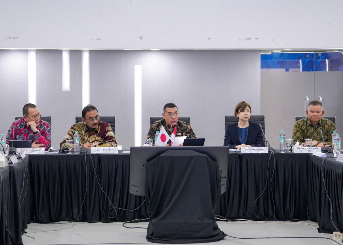 Wamen Ossy Buka Rapat Evaluasi Proyek LANDLAB, Kerja Sama Kementerian ATR/BPN Bersama JICA
