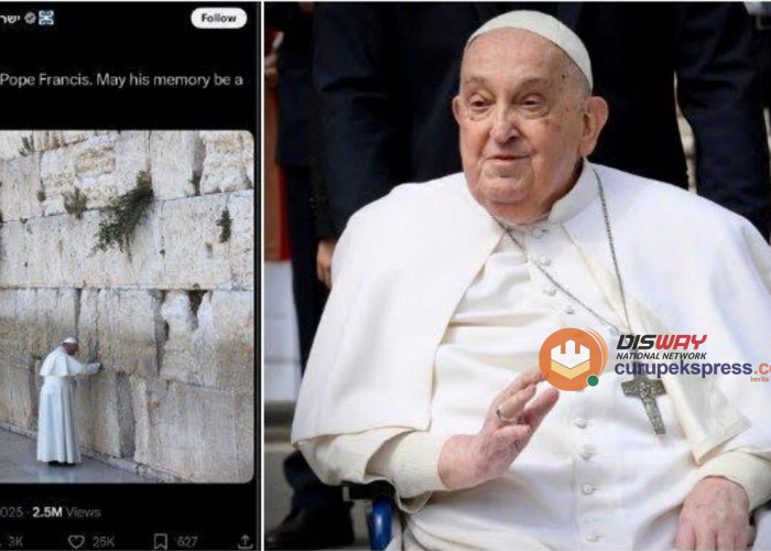 Tindakan Israel Hapus Ucapan Duka untuk Paus Fransiskus Picu Kecaman Dunia