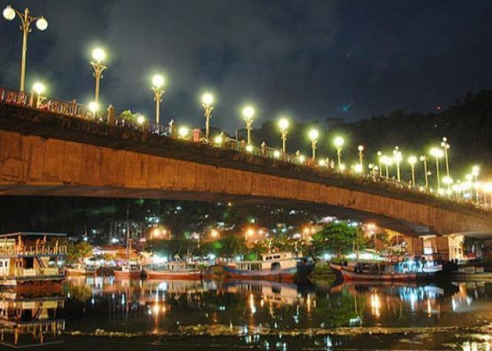 Objek Wisata Jembatan Bersejarah Siti Nurbaya 