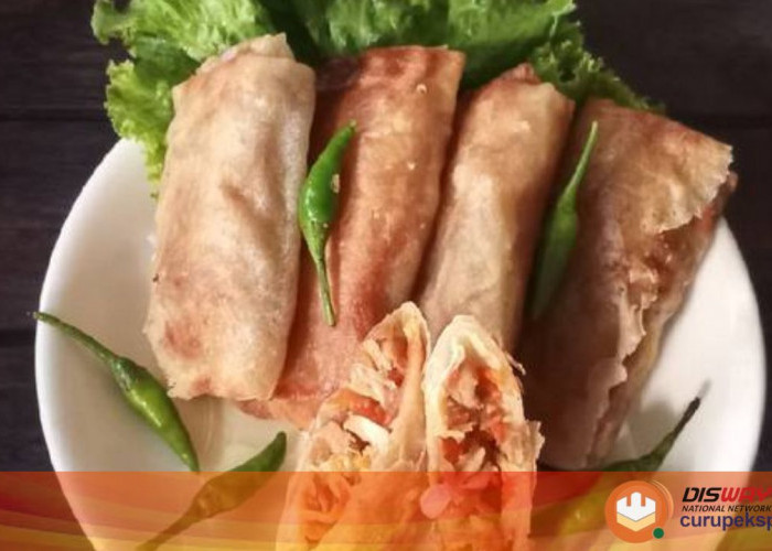 Resep Lumpia Lobak Ayam