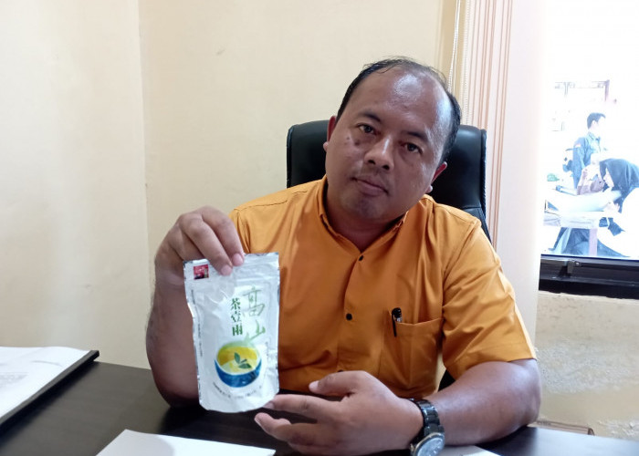 Hasil Kebun Teh di Kabawetan Tidak Cantumkan Nama Kepahiang, Pada Produk Teh Oolong Tea  