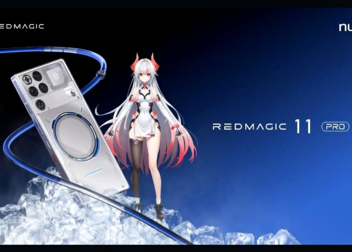  RedMagic 11 Pro Hadir di Indonesia, Siap Temani Gamer dengan Performa Stabil Tanpa Panas