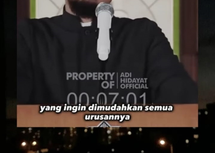 Ini Tanda Kiamat yang Tidak Disadari Banyak Orang Kata UAH