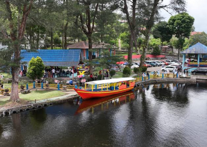 Keindahan Tersembunyi Danau Mas Harun Bastari di Curup