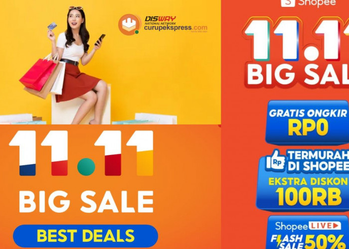 Jangan Lewatkan! Trik Cepat Dapatkan Diskon di Shopee 11.11