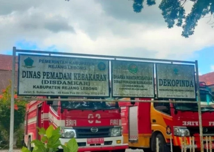 Damkar Rejang Lebong Optimalkan Armada yang Ada