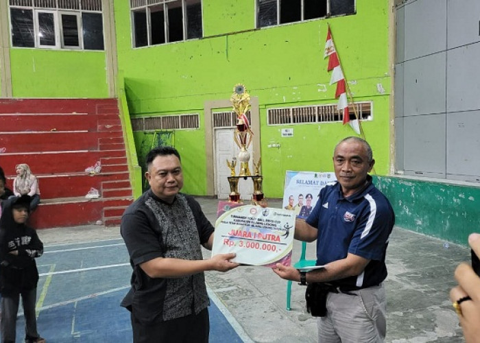 Bank Bengkulu Curup Juara 1 Volly Ball PBVSI Cup  ,Memperebutkan Piala Tetap Bupati RL