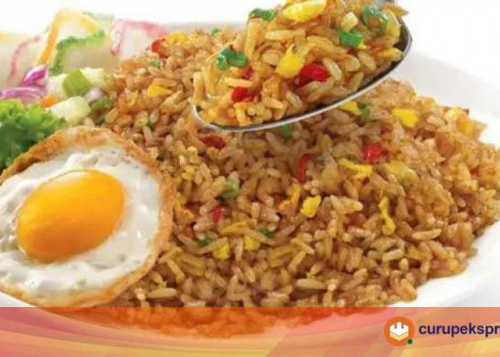 Rekomendasi Menu Sarapan Simple : Nasi Goreng Telur