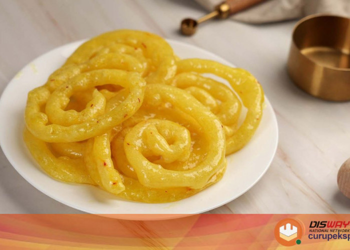 Kudapan Khas India : Resep Jalebi