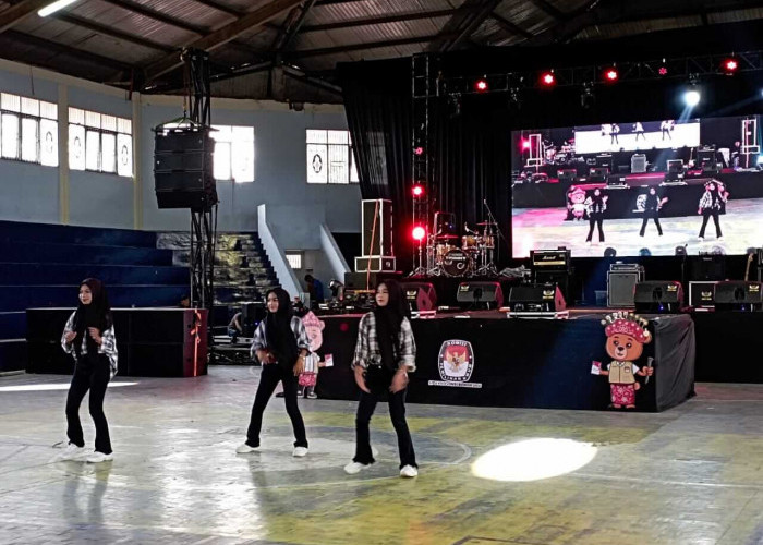  15 Grup Dance se Provinsi Bengkulu Unjuk Gigi pada Event Jingle Pilkada KPU Provinsi Bengkulu