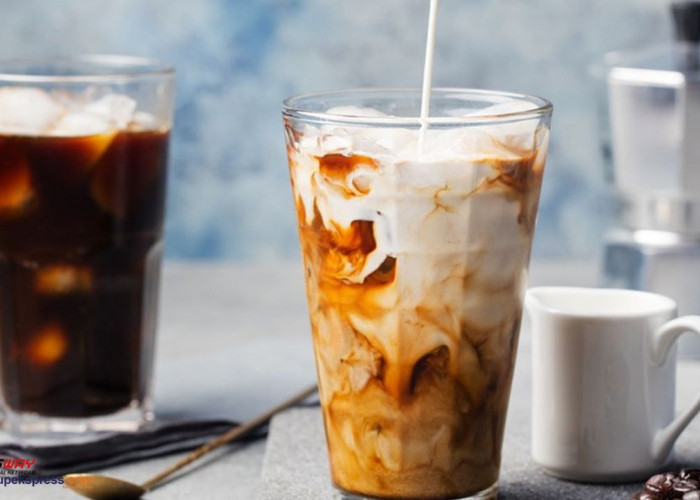 Minuman Penghilang Kantuk! Es Kopi Gula Aren