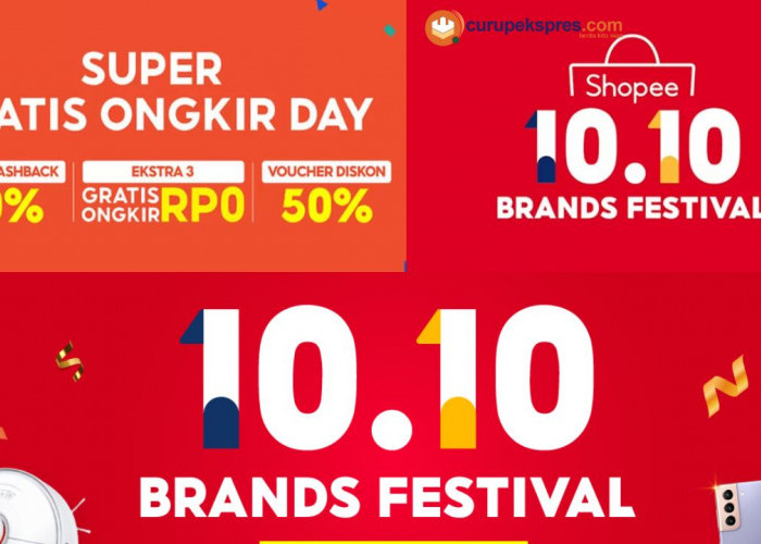 5 Kode Voucher Shopee 10.10 Oktober 2024 Indonesia, Ambil Sebelum Kehabisan!!