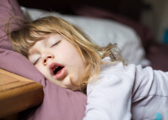 Jangan Sepelekan Tidur Mendengkur pada Anak