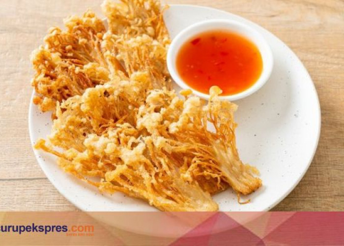 Resep Enoki Crispy