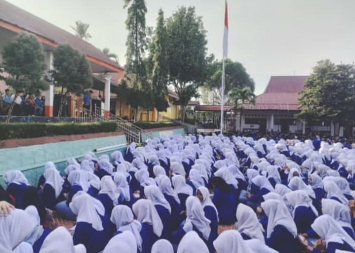 Pasca Puluhan Siswa Kesurupan, SMAN 4 Rejang Lebong Adakan Doa dan Yasinan